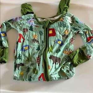 Little Sleepies Forest Adventure Onesie
